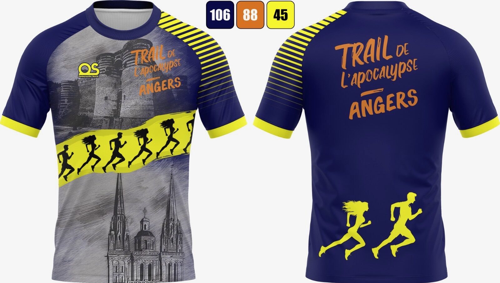 Maillot officiel Trail de l'Apocalypse